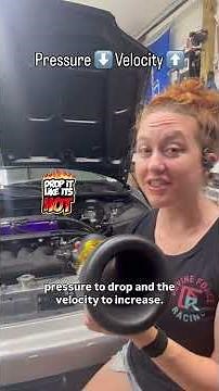 Explain it like I’m 12 🧠- Velocity Stacks and Bernoulli’s Equation