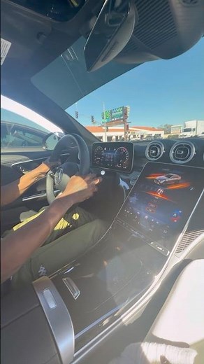 0-60 3 seconds in the New ‪@MercedesBenz‬ C63SE PERFORMANCE #c63 #mercedes #amg #viral #trending