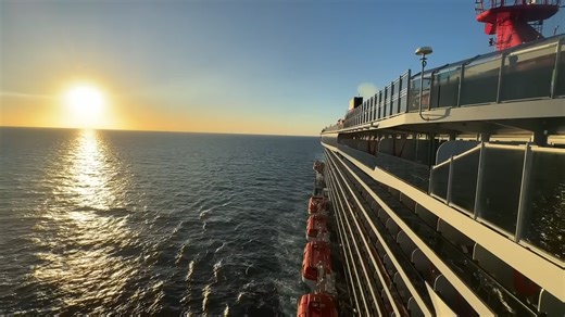 He booked first class on an ultra-luxury cruise - then he saw the suite