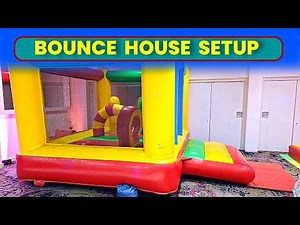 How To Properly Inflate and Position a Bouncy Castle in a Venue