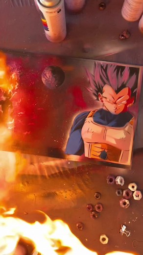 Vegeta Goes Ultra Ego for the First Time