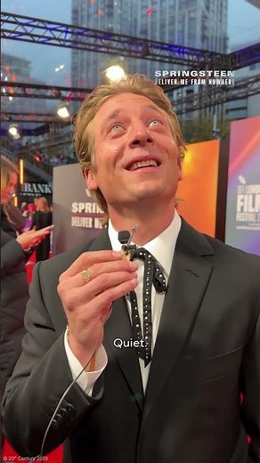 The Cast of Springsteen: Deliver Me From Nowhere Describe The Film In 3 Words 👀