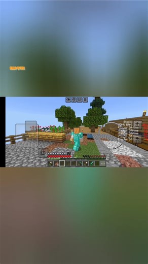 Minecraft one Block 😰📲🎮 #denzelwashington #2026 #easthetic #shiny 😔👍🎮 #youtube #minecraft #trending