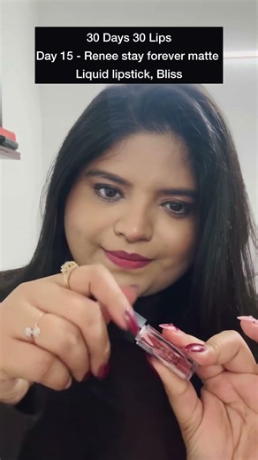 30 Days 30 lips Challenge #trending #challengevideo #lipsticktutorial #renee #makeup #lipgloss