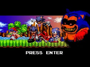 Sonic.EXE | High Effort - Game Over But it's Lord X - Friday Night Funkin'