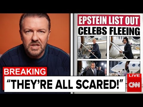 Ricky Gervais Exposes Every Celeb on Run After Epstein Files