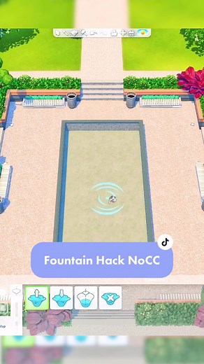Sims 4 Fountain Building Tutorial: Create Stunning Fountains in Your Sims World!