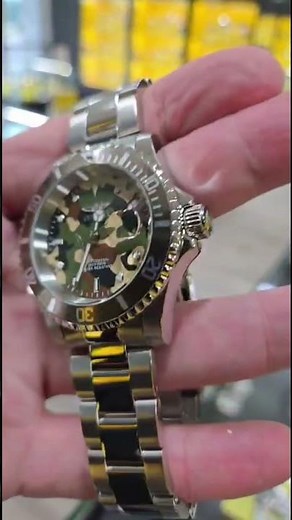 Invicta Pro Diver Men's Watch - 40mm, Steel (48567)