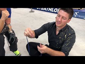 Live QUICKSHOELACE instruction video