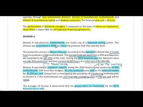 CompuTech Part 1 The Scenario