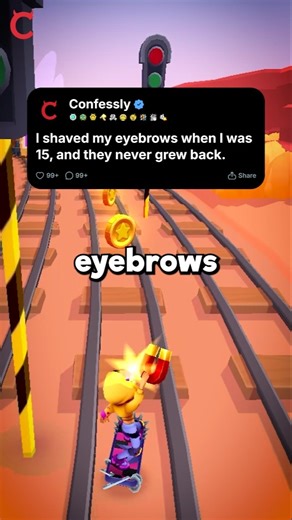 I shaved my eyebrows when I was 15, and they never grew back