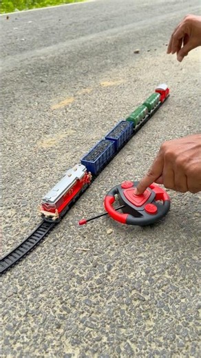 Remote Control Big Train Unboxing 😱 আমার নতুন ট্রেন | My New Train | Indian Toy Train