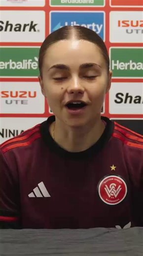 Amy Chessari's Hilarious Pre-Match Press Conference
