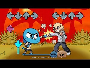 FNF NEW 67 KID meme REMIX vs The Amazing World of Gumball Sings Pony Girl (FNF Everyone Sings)