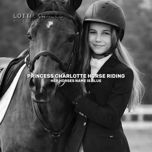 Princess Charlotte's Horse Riding Adventure