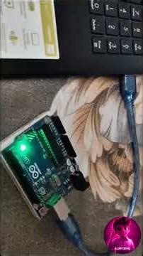 ARDUINO UNO LED CONNECTION PROJECT #technology