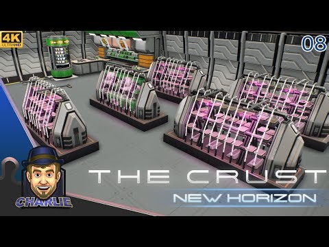 IS OUR BASE READY FOR COLONISTS TO THRIVE? - The Crust New Horizon Gameplay - 08