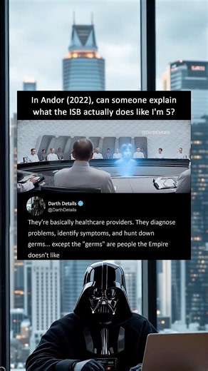 The Funniest Explanation Of The ISB #starwars