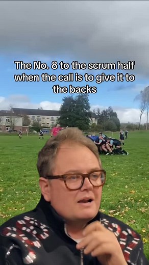 Can you ever trust a No. 8 during a scrum 🤔 😆 #midlandwarriors #leinsterrugby #rugby #rugbylife | Midland Warriors RUFC