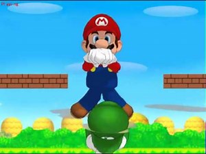 mario and luigi dance gangnam style