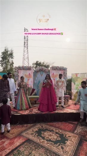 Anchor Pinal Rangani on Instagram: "Worst Dance Challenge ❌ NO ONE CAN COPY DANCE CHALLENGE✅ . . . . #anchorpinal #explorepage #contentcreator #explore"