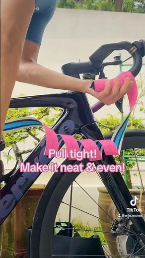 Easiest handlebar wrap ever