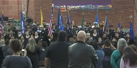 1 October remembrance events held across Las Vegas Valley