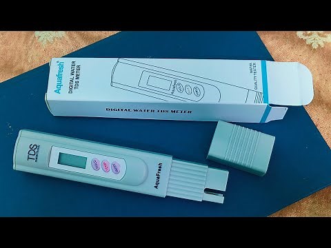 TDS meter