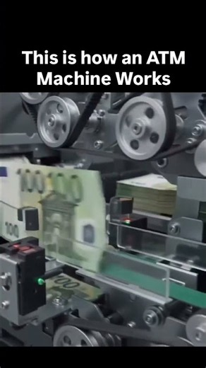 How Does an ATM Machine Work? 💳🏧 #ATM #HowATMWorks #ATMMachine #CashWithdrawal #shorts #shortsfeed