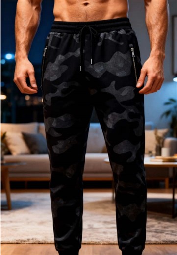 This camouflage sports pants are really practical and handsome! #sportspants #pantsformen #camo #tiktokshopholidayhaul #outdoor