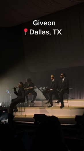 We’re still stuck on @giveon’s show last night 🤩 #giveon #concertrecap #livemusic #dfw | Live Nation DFW