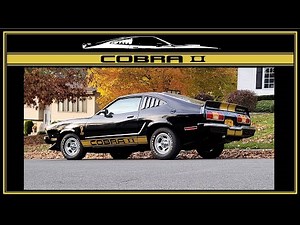 1976 Mustang Cobra II Ride Along