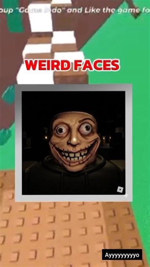 Roblox Faces Are Getting Weird…
