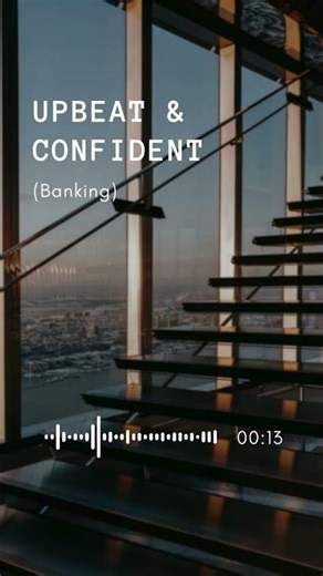 Commercial Voiceover Demo - Upbeat & Confident