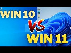 Windows 10 vs Windows 11 - UI Comparison