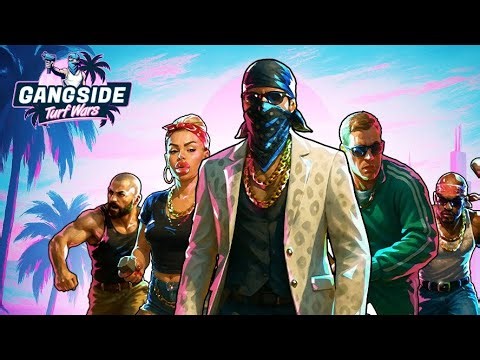 Nyobain game gangster tapi idle? ( Gangside)