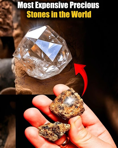 602K views · 16K reactions | The 5 Most Expensive Precious Stones in the World | We Love Africa | Facebook