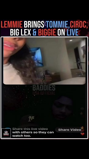 272K views · 2.9K reactions | Tommie accuses Big Lex of sleeping with Lemmie, confirms Scotty pregnancies and states she going to shoot the girls . Biggie says she putting Tommie in Jail #thezeusnetwork #baddiesusa #zeusnetwork #baddies | Baddieshottesttea | Facebook