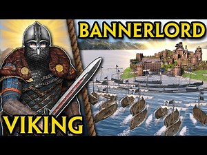 I Became a VIKING RAIDER in BANNERLORD WAR SAILS!