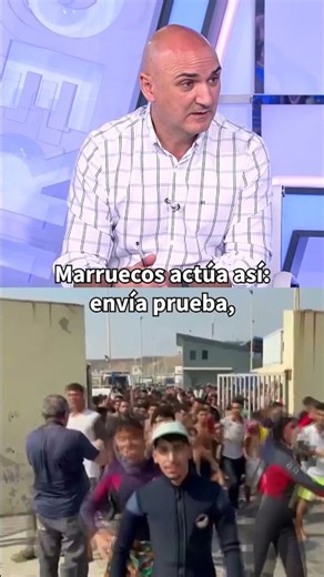 🚨National emergency in Ceuta: "It's a political invasion"💥