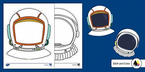 Astronaut Helmet Mask Craft