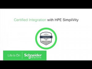 APC PowerChute Network Shutdown 4.4 and HPE SimpliVity Integration