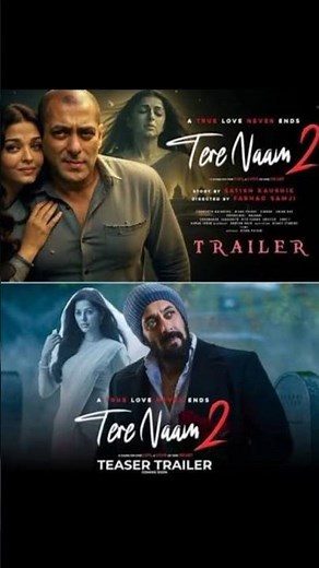 Tere Naam 2 Official Teaser | Salman Khan | Bhumika Chawla | Release movie Trailer 2026
