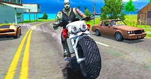 POLICE MOTORBIKE DRIVER - Joue Gratuitement sur gombis.fr