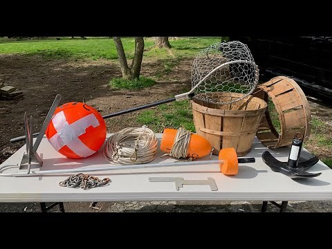 Trotline Accessories For Crabbing // The Ultimate Crabbing Arsenal