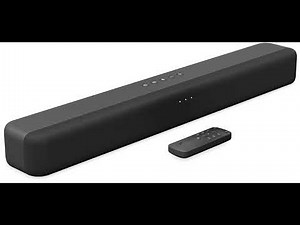 Review: Amazon Fire TV Soundbar, 2.0 Speaker with DTS Virtual and Dolby Audio, Bluetooth