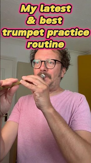 What & How Pro Trumpet Players Practice To Sound Great | Tips & Tricks #shorts #trumpetplayer
