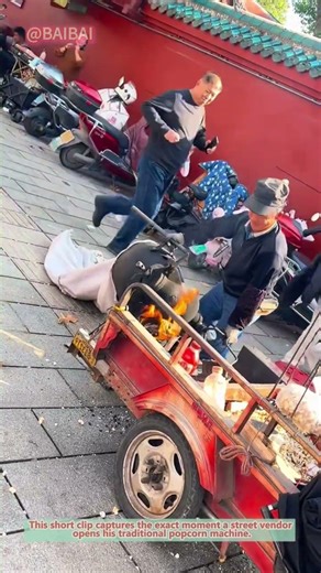 Street Popcorn Explosion! #ASMR