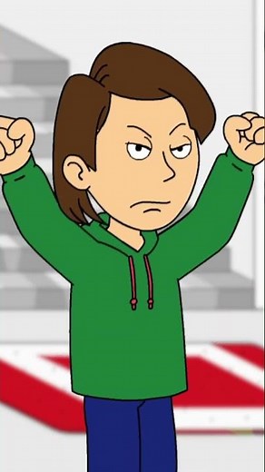 Caillou Gets Ungrounded? | GoAnimate Shorts