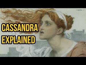 #1 The Myth of Cassandra Explained. By Francis Bacon | Greco-Roman mythology lessons